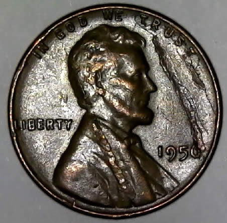 1956-P-Lincoln-Wheat-Cent-With-Nice-Lamination!-Thank-You-Ramjethero!